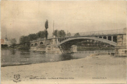 Bray Sur Seine - Le Pont Et Mouy Sur Seine - Bray Sur Seine