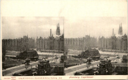 Hamburg - Lagerhäuser - Stereo - Stereoscope Cards