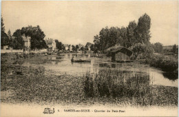 Samois Sur Seine - Quartier Du Petit Pont - Samois