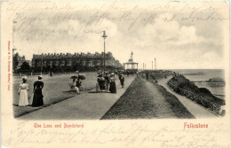 Folkestone - The Lees And Bandstand - Folkestone