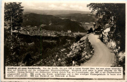 Schwarzwald, Freiburg I.B. Und Div.Orte Mit Umgebung - Waldkirch Mit Neuer Kandelstrasse - Waldkirch