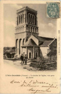L Isle Jourdain - Le Clocher De L Eglise - L'Isle Jourdain