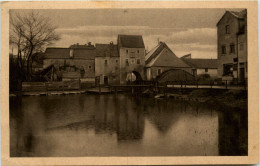 Bayern/Oberpfalz/div.Orte Und Umgebung - Grafenwöhr, Stadtweiher Mit Stadttor - Grafenwöhr