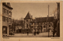 Munster - Marktplatz - Munster