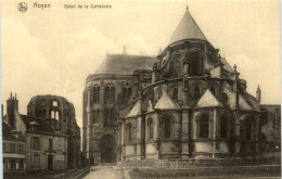 Noyon - Detail De La Cathedrale - Oise - 60 - Noyon