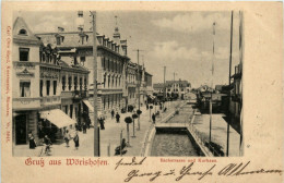 Bad Wörishofen/Bayern/Schwaben/Unterallgäu - Bachstrasse Und Kurhaus - Bad Woerishofen