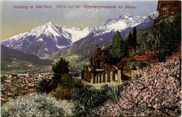 Meran - Partie Auf Der Tappeinerpromenade - Merano