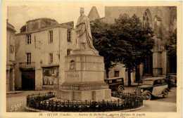 Lucon - Statue De Richelieu - Vendee - Lucon