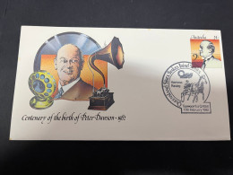 21-4-2024 (2 Z 39) Australia FDC Cover - 1982 - Harness Horse Racing In Queensland (Peter Dawson) - Primo Giorno D'emissione (FDC)