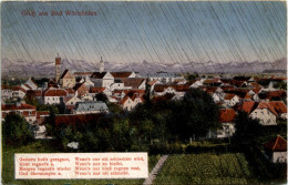 Bad Wörishofen/Bayern/Schwaben/Unterallgäu - Gruss Aus Wörishofen - Bad Wörishofen