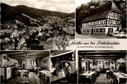 Ba-Wü/Schwarzwald/Freiburg/div.Orte Und Umgebung - Grüsse Aus Der Schlossmühle Im Glottertal, Div.Bilder - Glottertal