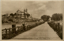 Ba-Wü/ Breisach - Mit Schiffsbrücke - Breisach