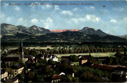 Oberbayern/ Div. Orte Und Umgebung - Rosenheim, Partie Gegen Hochriss, Kaisergebirge, Heuberg, Kranzhorn - Rosenheim