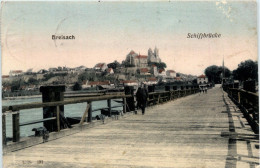 Ba-Wü/ Breisach - Schiffsbrücke - Breisach