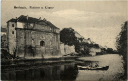 Ba-Wü/ Breisach - Rheintor Und Kloster - Breisach