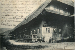 Ba-Wü/Schwarzwald/Breisgau/div. Orte Und Umgebung - Gasthaus Zum Himmelreich - Höllental