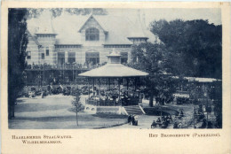 Haarlem - Haarlemmer Staalwater - Wilhelminabron - Het Brongebouw - Haarlem