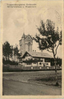 Grafenwöhr - Truppenübungsplatz, Militärforsthaus Und Wasserturm - Grafenwoehr