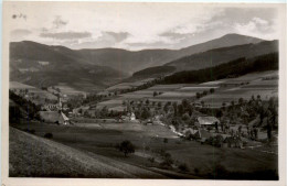 Schwarzwald, Freiburg I.B. Und Div.Orte Mit Umgebung - Yach, Bahnstation Elzach - Elzach