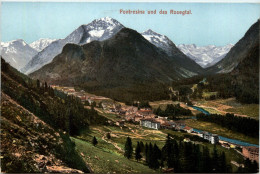 Pontresina Und Rosegtal - Pontresina