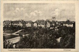 Bayern/Grafenwöhr - Truppenübungsplatz - Offizierslager - Grafenwöhr