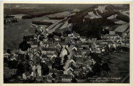 Bayern/Oberpfalz/div.Orte Und Umgebung - Grafenwöhr, Fliegeraufnahme - Grafenwöhr