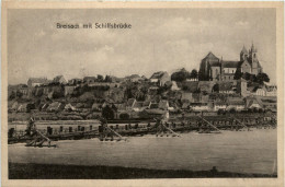 Ba-Wü/ Breisach - Mit Schiffsbrücke - Breisach