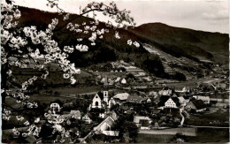 Schwarzwald, Freiburg I.B. Und Div.Orte Mit Umgebung - Glottertal - Gasthof Und Pension Zum Hirschen - Glottertal