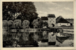 Bayern/Oberpfalz/div.Orte Und Umgebung - Grafenwöhr, Stadttor Und Stadtweiher - Grafenwoehr