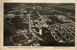 Bayern/Oberpfalz/Grafenwöhr - Truppenübungsplatz-Ballonaufnahme - Grafenwöhr