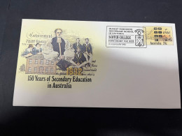 21-4-2024 (2 Z 39) Australia FDC Cover - 1982 - Hawthorn Scotch College (Secondary Education) - Primo Giorno D'emissione (FDC)