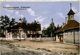 Grafenwöhr - Truppenübungsplatz, Militärgasthof Und Hauptwache - Grafenwöhr