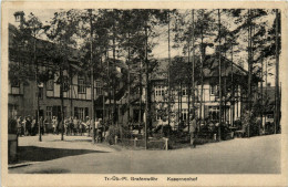 Bayern/Oberpfalz/Grafenwöhr - Truppenübungsplatz, Kasernenhof - Grafenwöhr