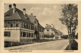 Grafenwöhr - Truppenübungsplatz, Mannschaftslager, Luitpoldstrasse - Grafenwoehr