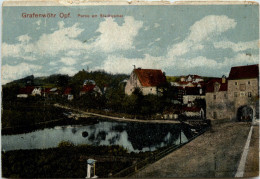 Bayern/Oberpfalz/Grafenwöhr - Partie Am Stadtweiher - Grafenwöhr