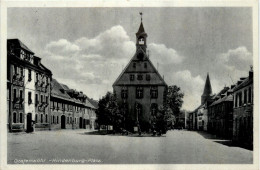 Bayern/Oberpfalz/div.Orte Und Umgebung - Grafenwöhr, Hindenburgplatz - Grafenwoehr