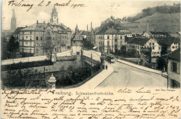 BA-Wü/Freiburg I. Br. - Schwabentorbrücke - Freiburg I. Br.