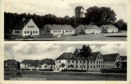 Bayern/Grafenwöhr - Truppenübungsplatz - Neue Mannschaftsbaracke - Grafenwoehr