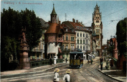 BA-Wü/Freiburg I. Br. - Schwabentorbrücke - Freiburg I. Br.