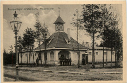 Bayern/Grafenwöhr - Truppenlager, Hauptwache - Grafenwöhr