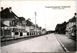 Bayern/Grafenwöhr - Truppenübungsplatz - Östliche Lagerstrasse - Grafenwoehr