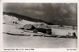 Ba-Wü/Schwarzwald/Freiburg/div.Orte Und Umgebung - Haldenwirtshaus Auf Dem Schauinsland - Freiburg I. Br.