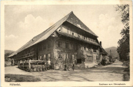 Ba-Wü/Schwarzwald/Breisgau/div. Orte Und Umgebung - Höllental, Himmelreich Gasthaus, - Höllental