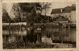 Bayern/Oberpfalz/Grafenwöhr - Am Stadtweiher - Grafenwöhr