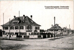 Grafenwöhr - Truppenübungsplatz, Kommandantur Und Garnisonverwaltung - Grafenwoehr
