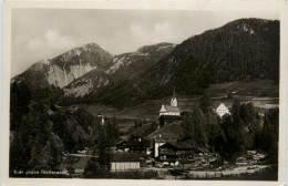 Osttirol, Kals Gegen Bretterwand - Lienz