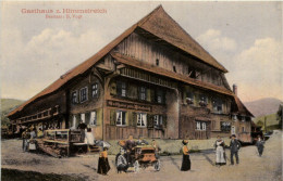 Ba-Wü/Schwarzwald/Breisgau/div. Orte Und Umgebung - Gasthaus Zum Himmelreich, Schwarzwald - Höllental
