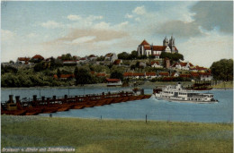 Ba-Wü/ Breisach - Mit Schiffsbrücke - Breisach