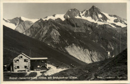 Osttirol, Matreier-Kalsertörl-Haus Mit Grossglockner - Lienz