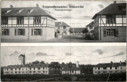 Bayern/Oberpfalz/Grafenwöhr - Truppenübungsplatz, Mannschaftslager - Grafenwoehr